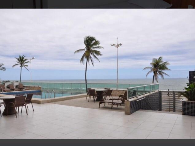 Bahia Flat Vista Mar 202 Apartment Salvador Ngoại thất bức ảnh