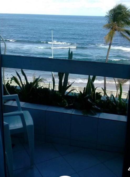 Bahia Flat Vista Mar 202 Apartment Salvador Ngoại thất bức ảnh