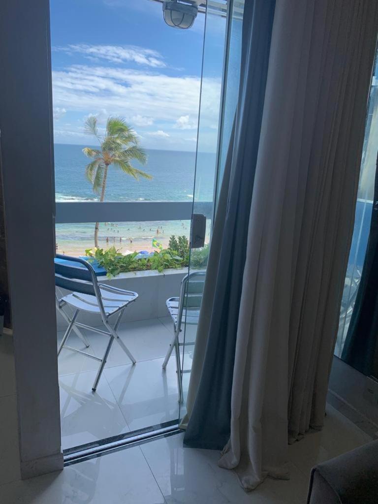 Bahia Flat Vista Mar 202 Apartment Salvador Ngoại thất bức ảnh