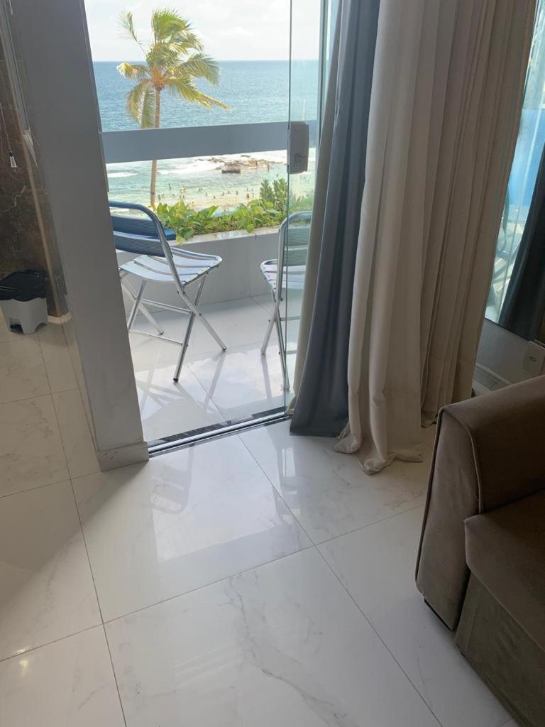 Bahia Flat Vista Mar 202 Apartment Salvador Ngoại thất bức ảnh